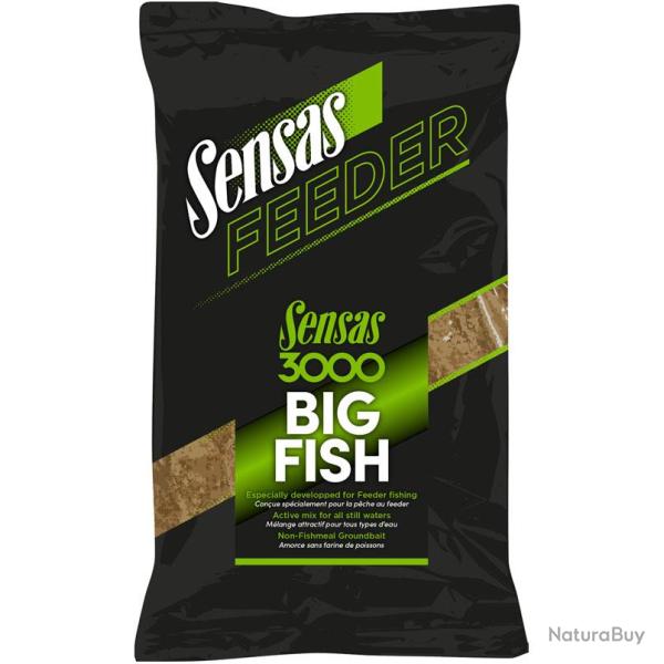 AMORCE 3000 FEEDER 1KG RIVER