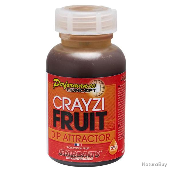 DIP ATTRACTOR 200ML CRAZY FRUIT