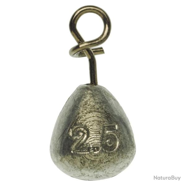 CLIP WEIGHT 2.5G