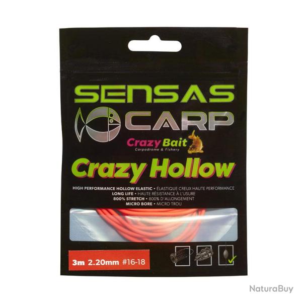 CRAZY HOLLOW ELASTIC SOFT 800% 5M 2,20MM