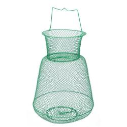 BOURRICHE METAL VERTE PETIT MODELE