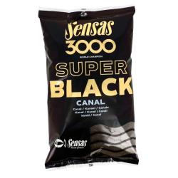 AMORCE 3000 SUPER BLACK 1KG CANAL