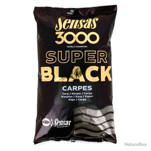 AMORCE 3000 SUPER BLACK 1KG CARPE