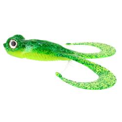 BULL FROG 13CM GREEN STRASS