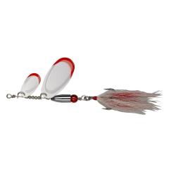 BUCK PIKE TANDEM N&deg;2/6 WHITE RED