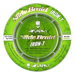 SLIDE BRAID IRON-T 120 OLIVE GREEN 17,6/100