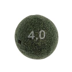 BILLE PERCEE VERTE 2G