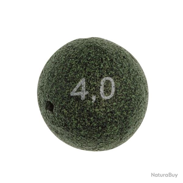 BILLE PERCEE VERTE 7G