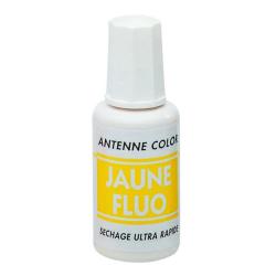 FLACON ANTENNE COLOR JAUNE