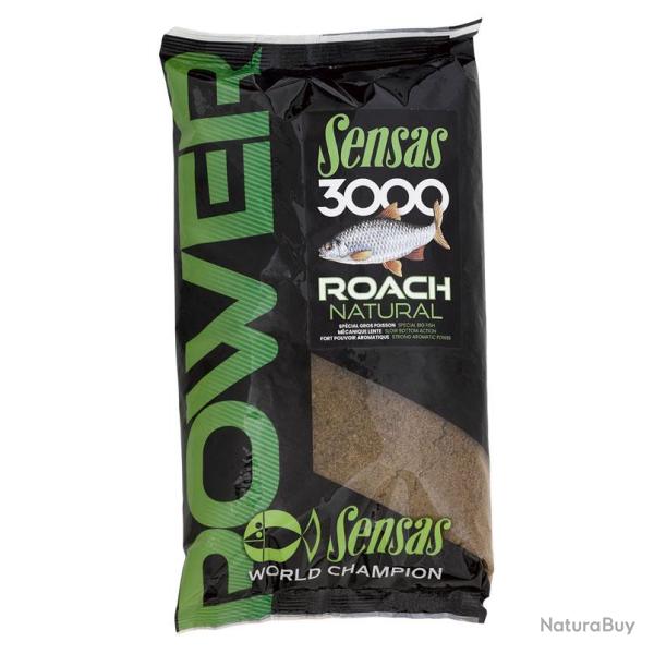3000 POWER ROACH NATURAL 1KG