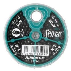 BOITE STD JUNIOR GM (NA&deg;6-4-2-00) - GM