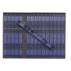 BOITE - PLIOIRS 19CM-L (32PCS)