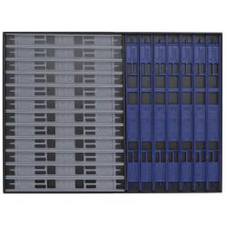 BOITE - PLIOIRS 14,5CM-L +19CM-L(24 - 14PCS)