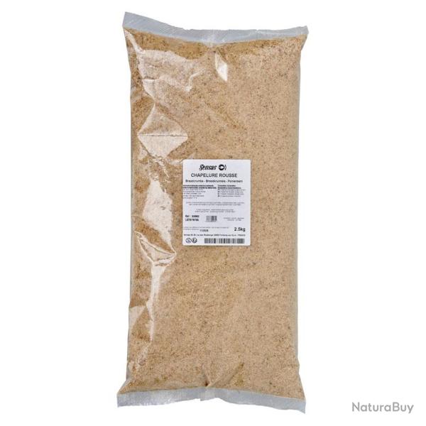 FARINE PRIMA CHAPELURE ROUSSE 2,5KG