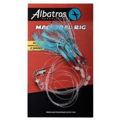 DB MACKEREL RIG 5HK BLUE GLITTER