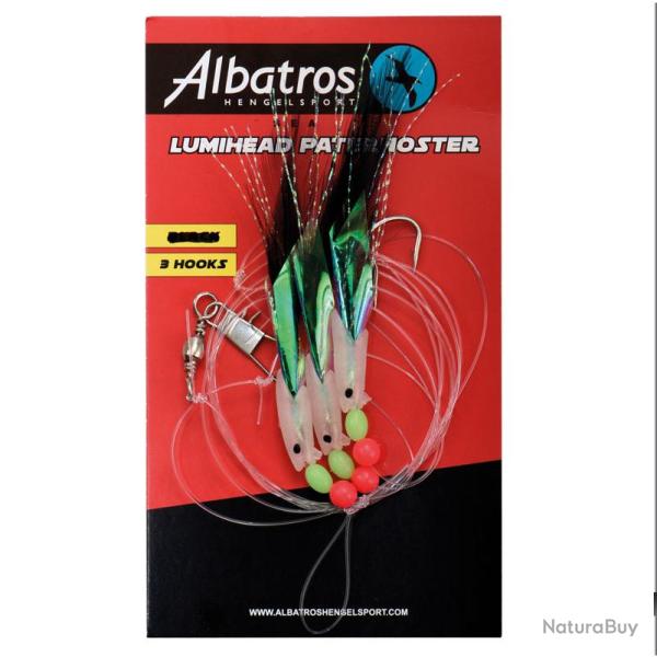 DB LUMIHEAD PATERNOSTER 3HK YELLOW