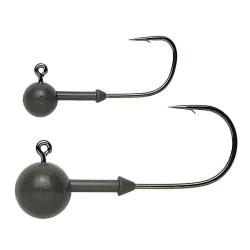 SUPER ROUND TUNGSTENE JIGHEAD 7G - 1/0