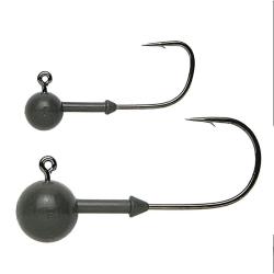 SUPER ROUND TUNGSTENE JIGHEAD 1.3G - 3