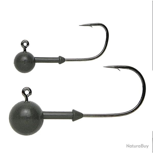 SUPER ROUND TUNGSTENE JIGHEAD 1.3G - 3