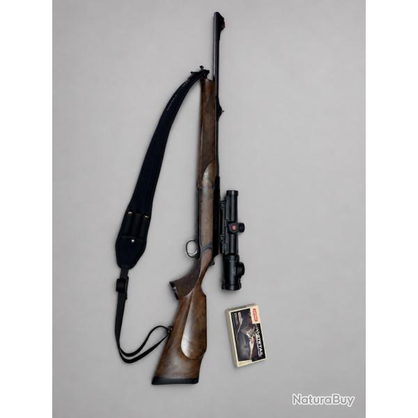 Carabine semi-automatique Sauer 303 + Leica Magnus 1-6,3x24 + mallette