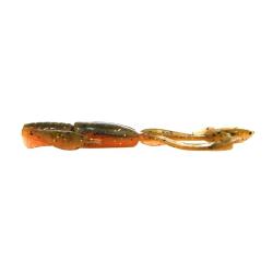 CRAZY FLAPPER 2'' GREEN PUMPKIN ORANGE GOLD