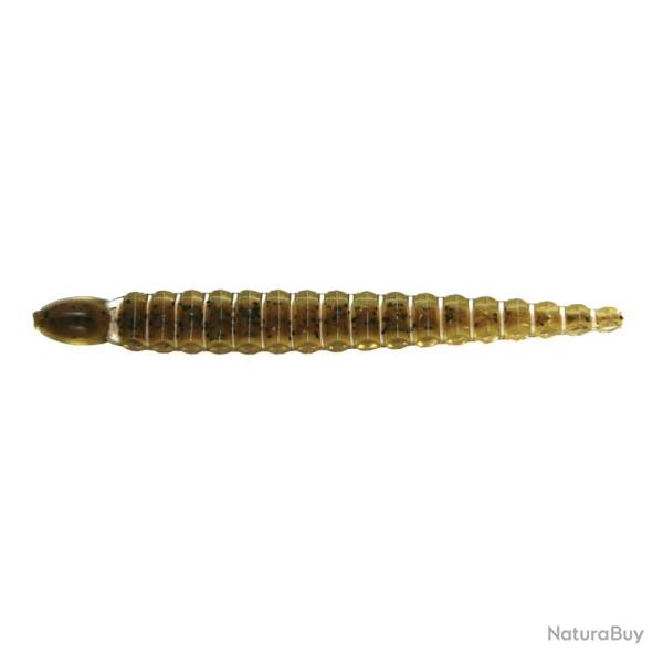 CUSTOM LEECH 3'' GREEN PUMPKIN PP