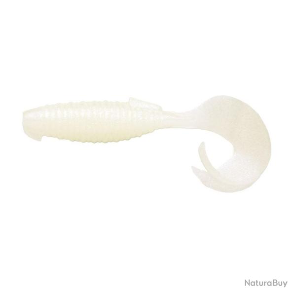 FLAPPER GRUB 4'' SILVER PEARL GLOW