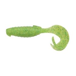 FLAPPER GRUB 4'' LIME CHARTREUSE