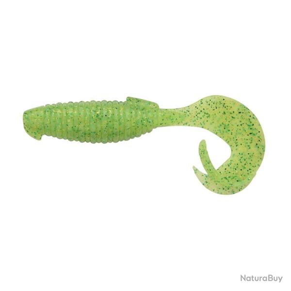 FLAPPER GRUB 4'' LIME CHARTREUSE