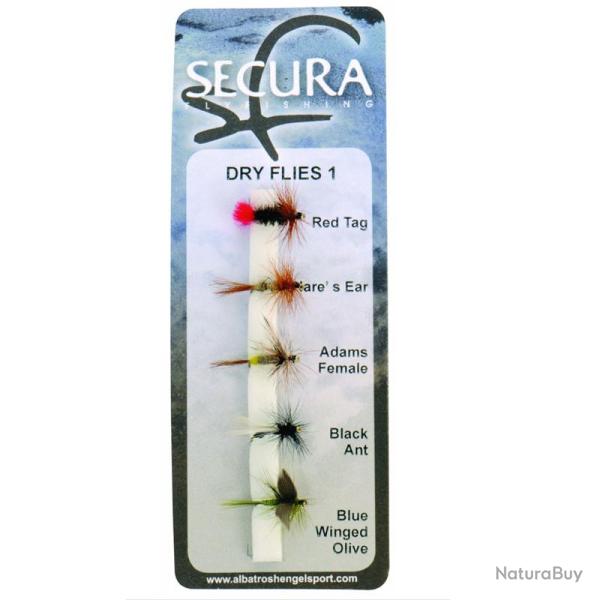 SECURA DRY FLIES 1