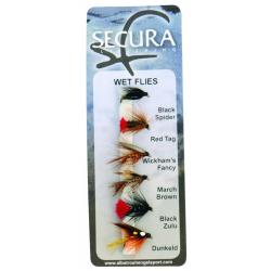 SS6 SECURA WET FLIES