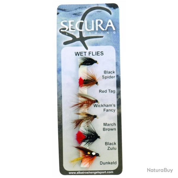 SS6 SECURA WET FLIES