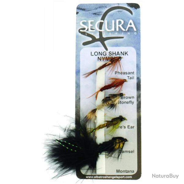 SS5 SECURA LONG SHANK NYMPHS