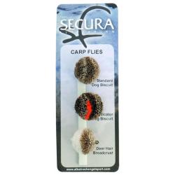 SS3 SECURA CARP FLIES