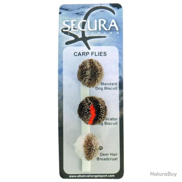 SS3 SECURA CARP FLIES