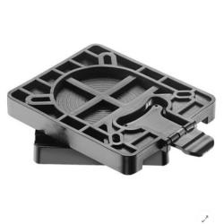 PLATINE PIVOTANTE PVC POUR SIEGE