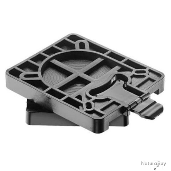 PLATINE PIVOTANTE PVC POUR SIEGE