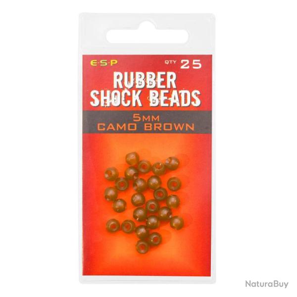 SHOCK BEAD 5MM WEEDY GREEN