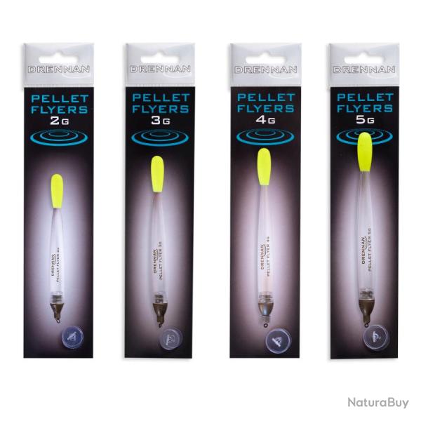 PELLET FLYER FLOAT 4G