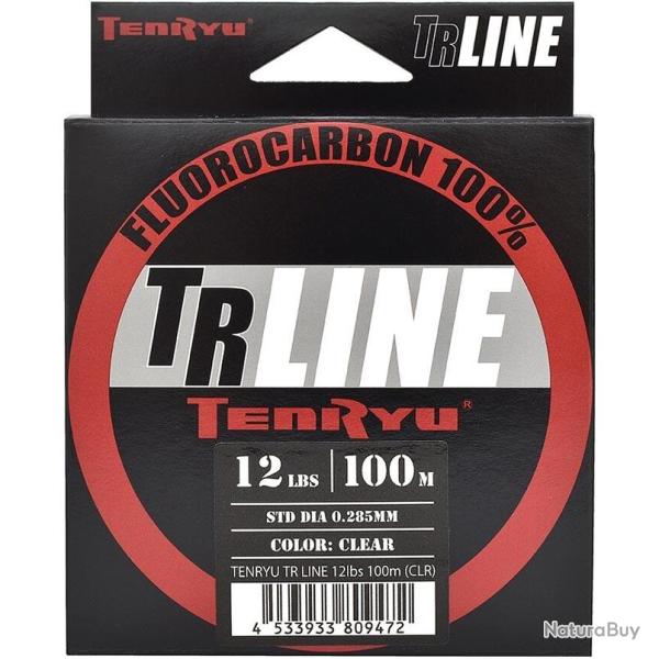 TR LINE FLUORO 100M 28,5/100-12LB