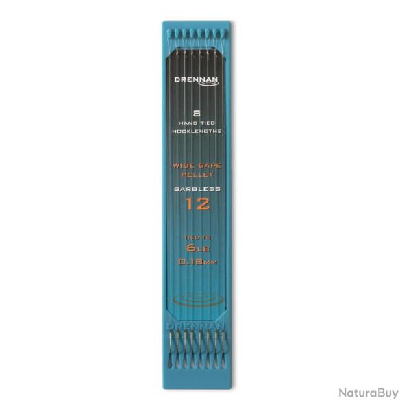 HTN PLATE WIDE GAPE PELLET 6'' 16