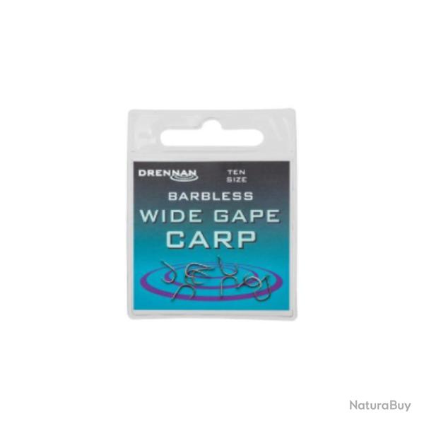 BARBLESS WIDE GAPE CARP 14