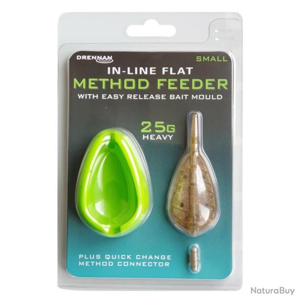 FLAT FEEDER & MOULD SMALL 15G