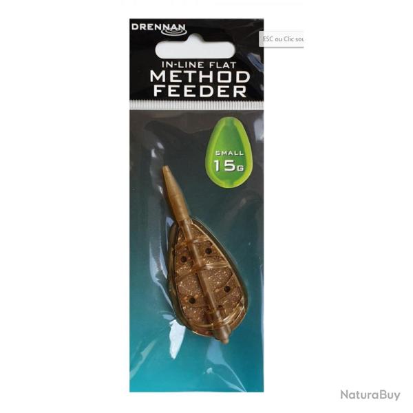 FLAT FEEDER SMALL 15G