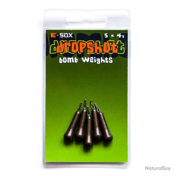 E-SOX DROPSHOT BOMB WEIGHT 4G
