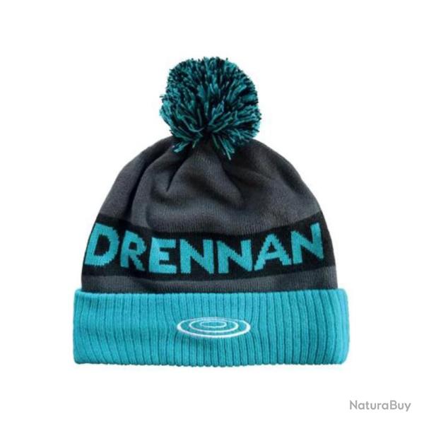 DR AQUA/BLACK BOBBLE HAT