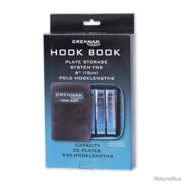 HOOK BOOK, 6" (15CM)