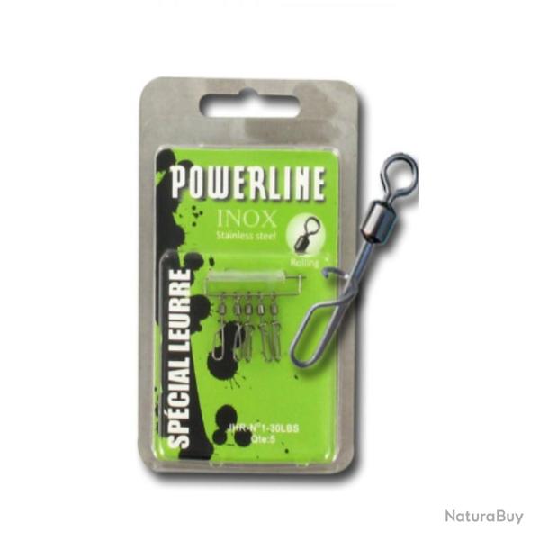 AGRAFE JIG HEAD ROLLING 50LBS