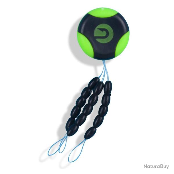 GUMMISTOPPER BLACK L