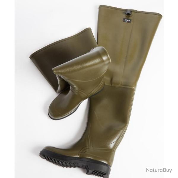 CUISSARDE AIGLE TRUITE KAKI 41